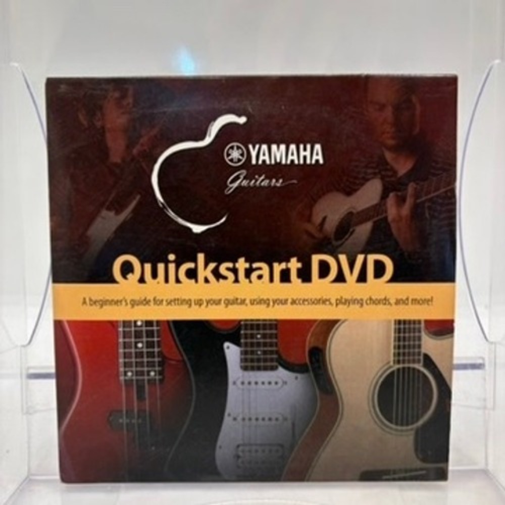 Yamaha Guitars Quickstart DVD Beginners Guide Guitar‎ Accessories Chords